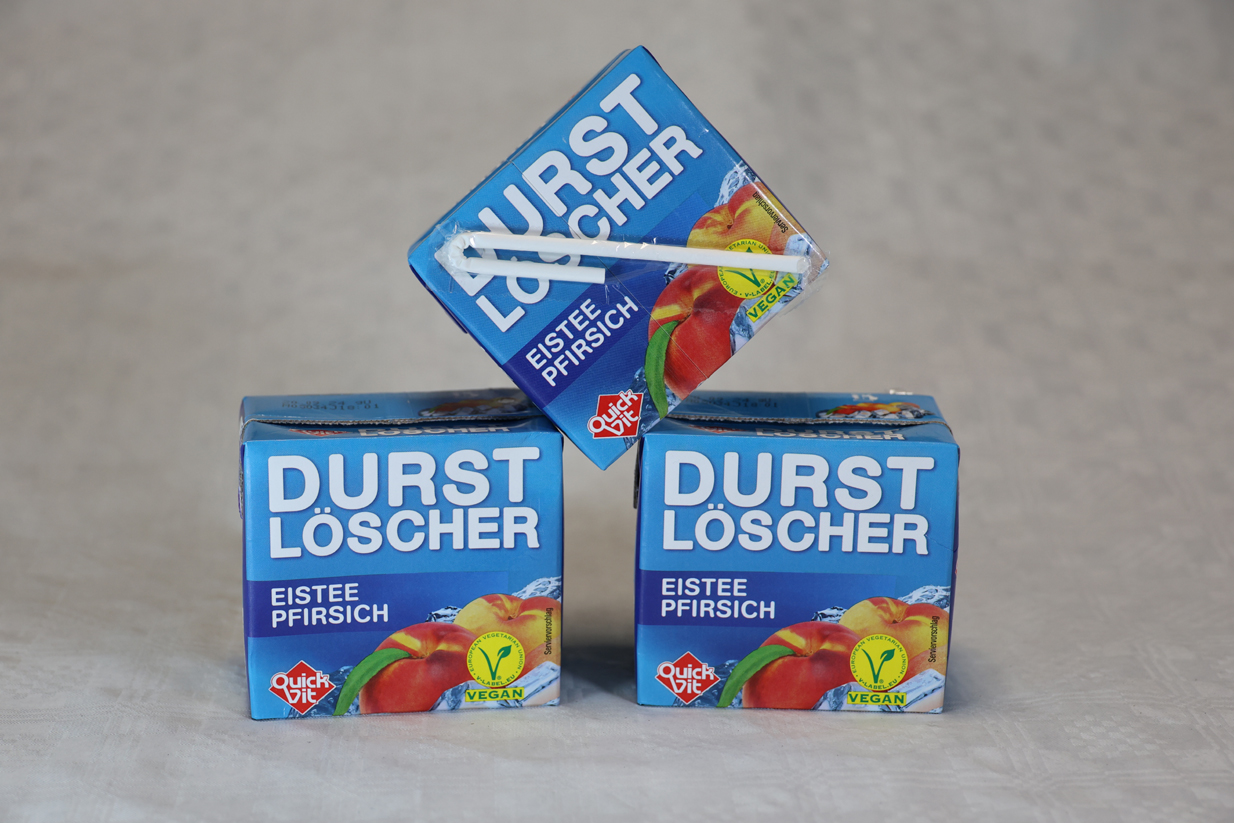 Durst Löscher - Eistee Pfirsich