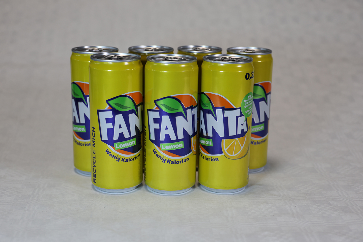 Fanta - Lemon 0,33L