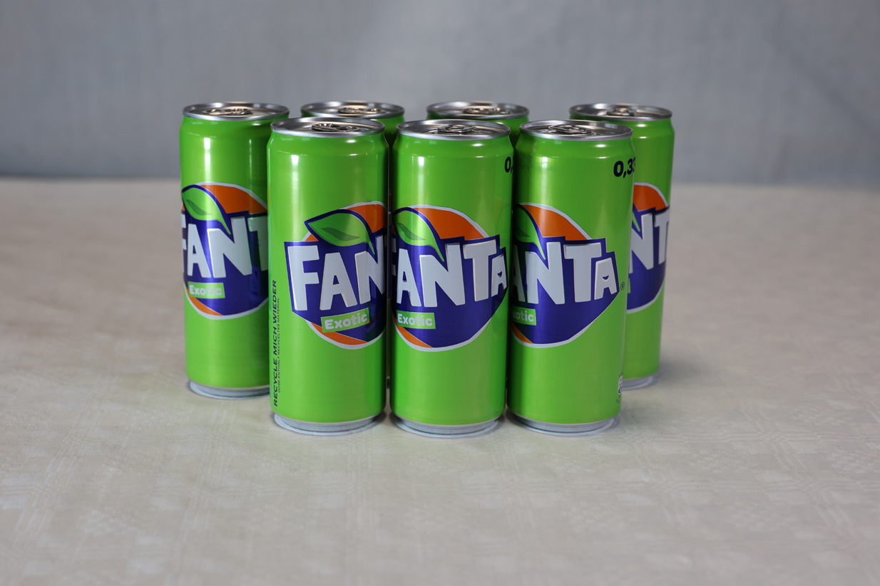 Fanta - Exotic 0,33L