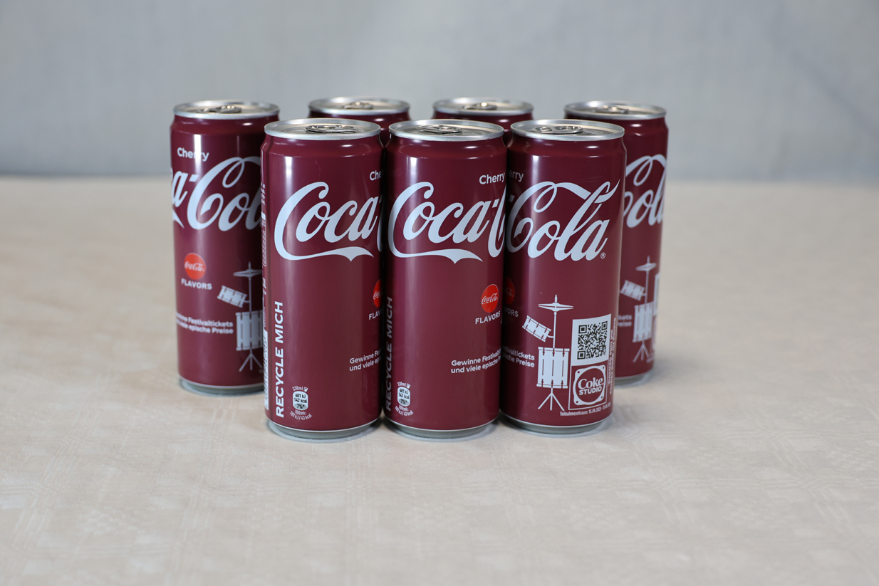 Coca Cola - Cherry 0,33L