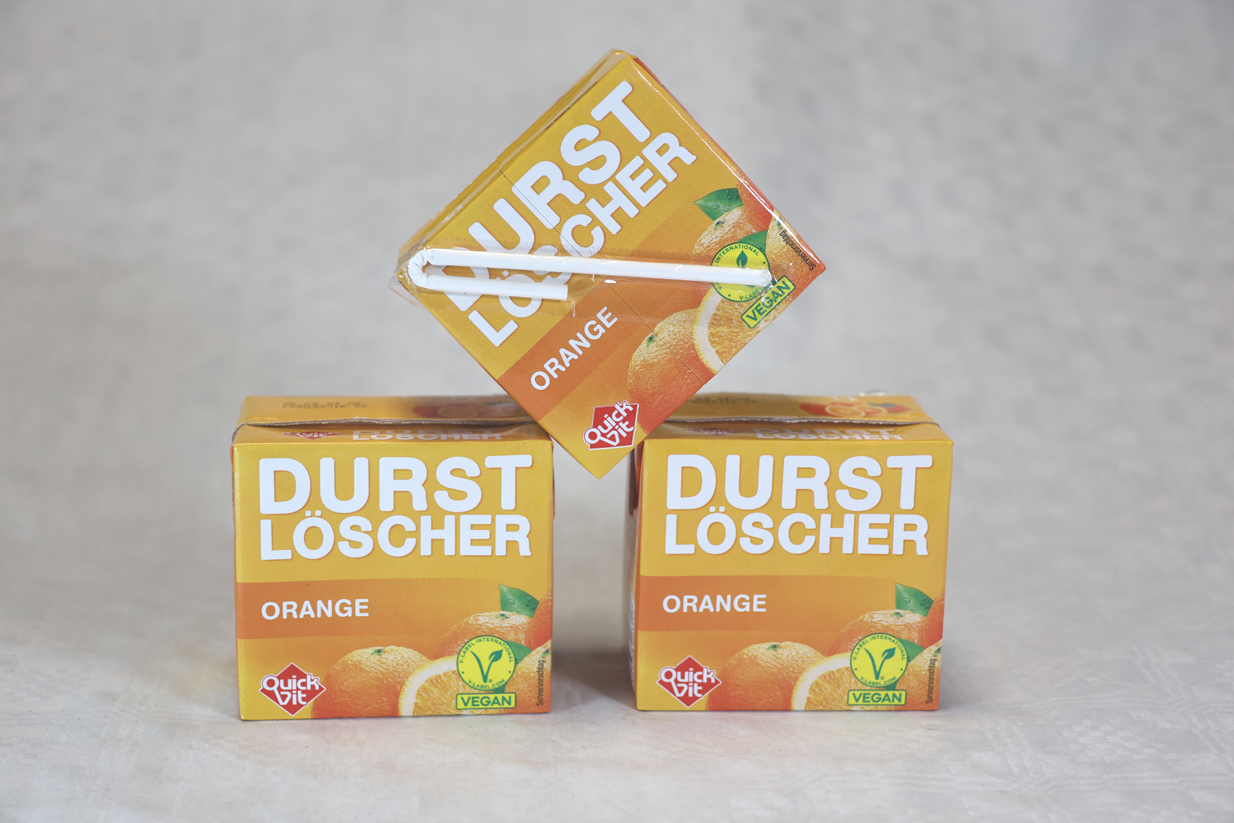 Durst Löscher - Apfel Orange Zitrone