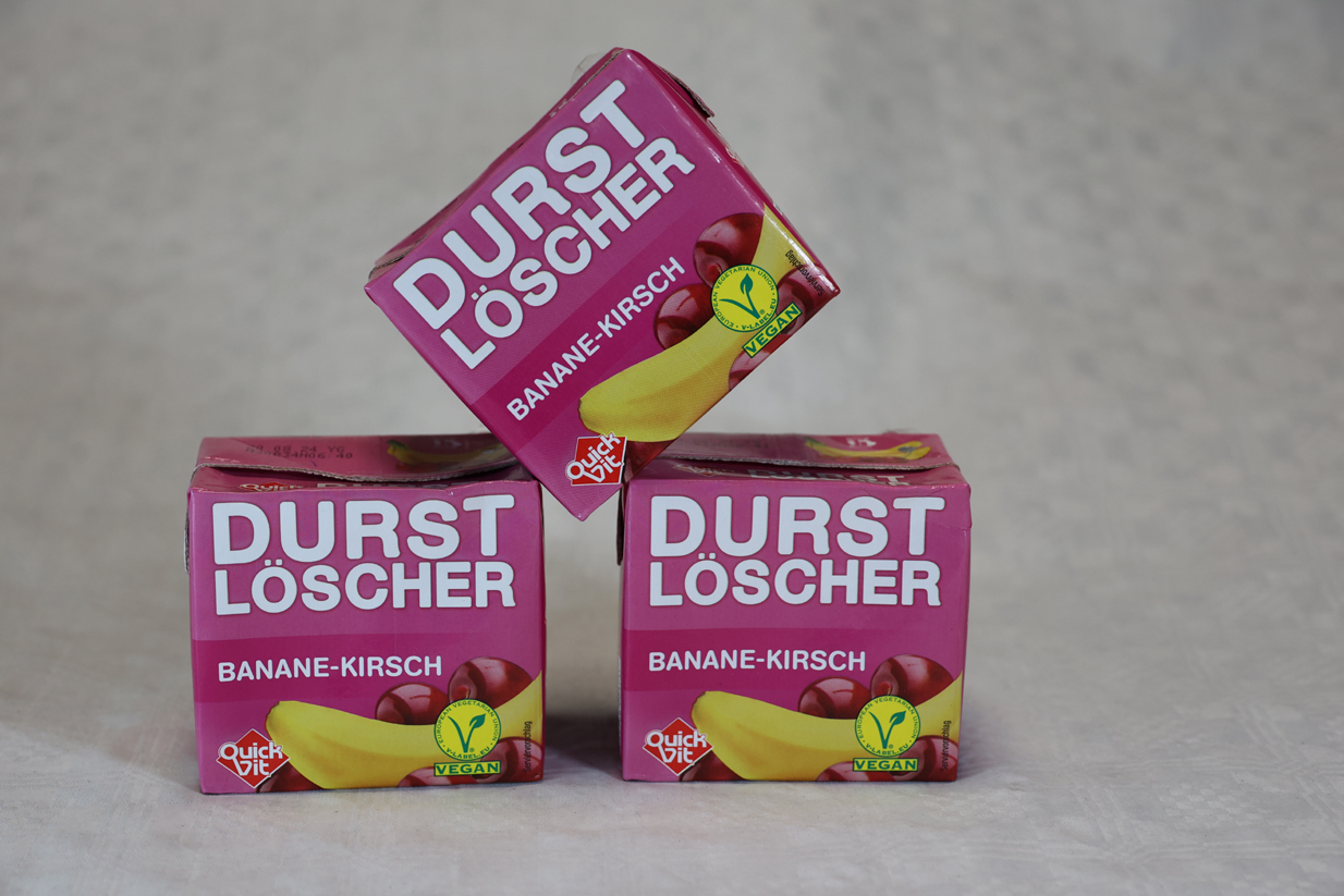 Durst Löscher - Banane Kirsch